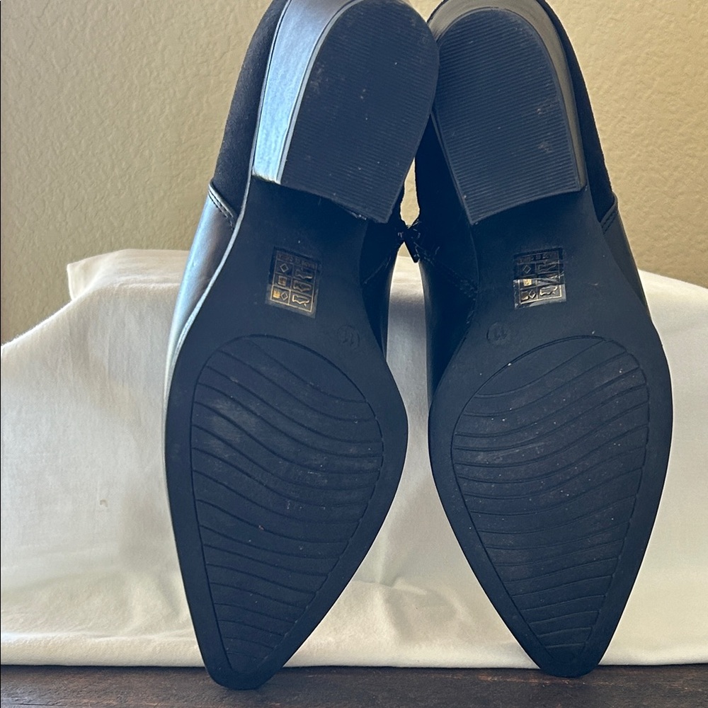 Black Ankle Boots - Picture 4 of 6